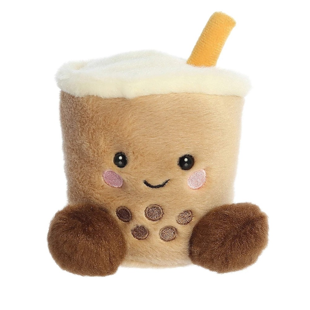 5" Milky Tea Boba Palm Pal